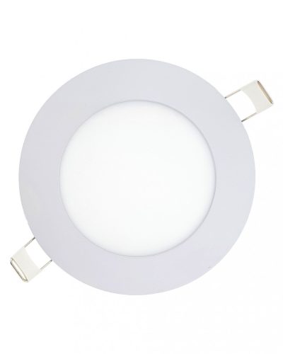 Trixline LED panel kerek beépíthető 6W 6500K