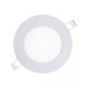 Trixline LED panel kerek beépíthető 6W 6500K