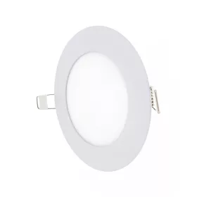 Trixline LED panel kerek beépíthető 6W 6500K