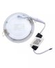 Trixline LED panel kerek beépíthető 6W 6500K