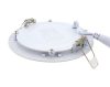 Trixline LED panel kerek beépíthető 6W 6500K