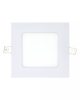 LED panel beépíthető négyzet 6W 2700K