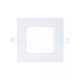 LED panel beépíthető négyzet 6W 2700K
