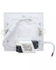 LED panel beépíthető négyzet 6W 2700K