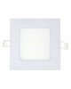 LED panel beépíthető négyzet 6W 4000K