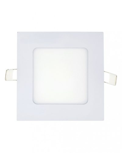 LED panel beépíthető négyzet 6W 4000K