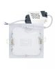 LED panel beépíthető négyzet 6W 4000K
