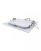 LED panel beépíthető négyzet 6W 4000K
