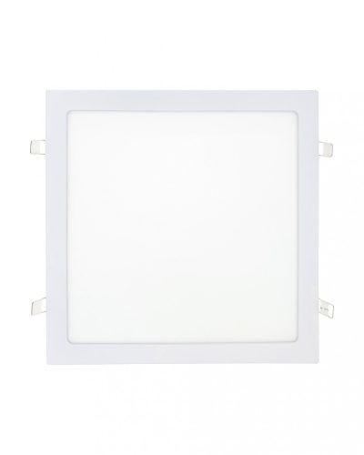 Mennyezeti LED lámpa 24W beépíthető – négyszögletes 4200K (temészetes fehér)