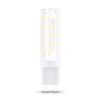 LED Izzó G9 Ceramic 6W 4000K (600 lumen) kapszula