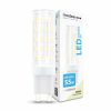 LED Izzó G9 Ceramic 6W 4000K (600 lumen) kapszula