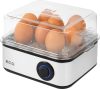 Elektromos Tojásfőző – 8 Tojás Kapacitás, 3 Főzési Fokozat, Automata INOX UV5080
