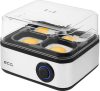 Elektromos Tojásfőző – 8 Tojás Kapacitás, 3 Főzési Fokozat, Automata INOX UV5080