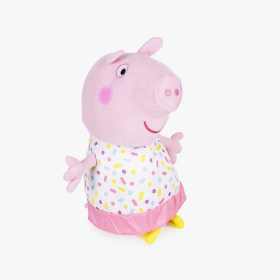Peppa malac plüss figura pöttyös 50 cm - Peppa