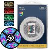 Zelux LED strip set RGB color 5 meters - with remote control and power supply