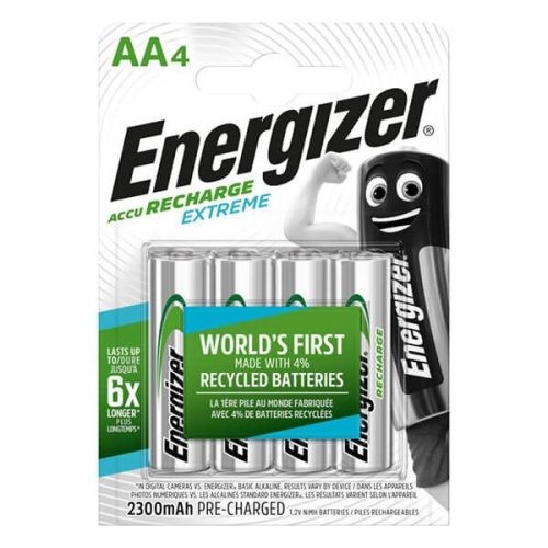 Energizer Extreme 2300 mAh Ni-mh AA (HR06) ceruza akkumulátor B4