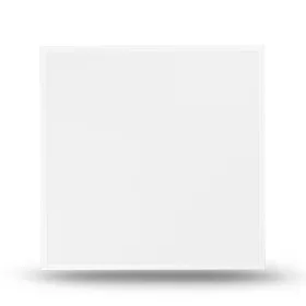 LED panel 60x60 cm, 48W, Extra vékony, 3000K meleg fehér, beépíthető