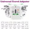 Nemzetközi utazó adapter készlet, konnektor átalakító szett