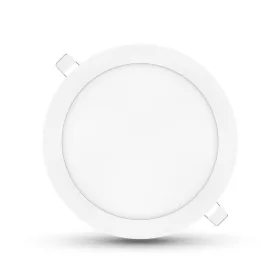 LED panel 24W kerek beépthető 4200K (természetes fehér)
