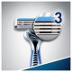 Gillette Blue3 Sensitive eldobható borotva 12/csomag