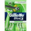 Gillette Blue3 Sensitive eldobható borotva 12/csomag