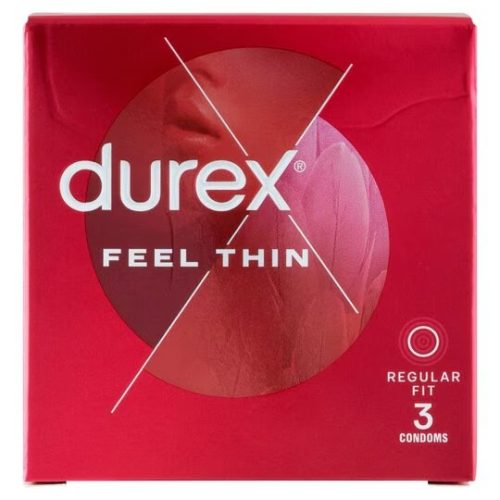 Durex óvszer 3 db-os Feel thin