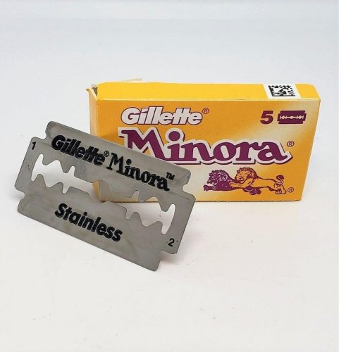Gillette blade Minora (20x5)