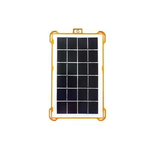 Powerbank napelemmel, Led lámpával 4500 mAh