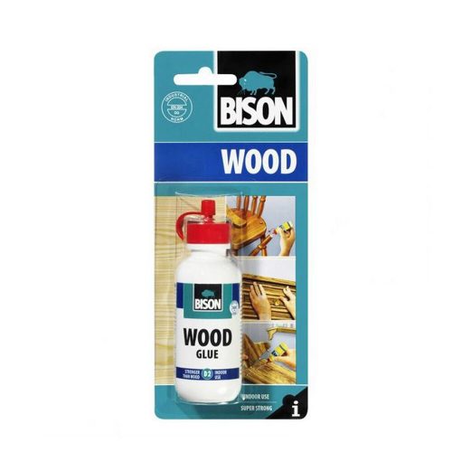 BISON wood glue 75g