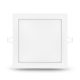 LED Panel Square - Built-in 6W 4000K (natural white)