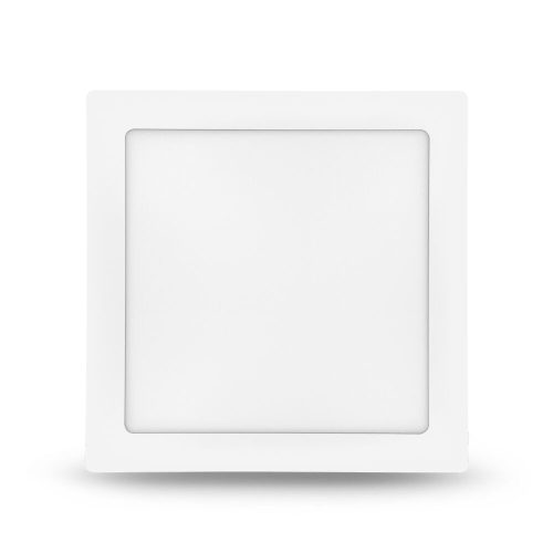 LED Panel Négyzet - Felszerelhető 24W 6000K (2040 lumen)
