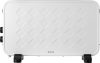 Free standing warm air convector White