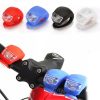 LED bicycle light set with silicone cover and 2032 batteries (Red White)