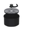 7,7 L-es Air Fryer + receptkönyv, 1800W olaj nélküli forró levegos fritoz