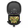 7,7 L-es Air Fryer + receptkönyv, 1800W olaj nélküli forró levegos fritoz