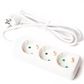 Hosszabbító 3 aljzat 1,5m 16A, kábel