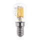 LED Izzó FILAMENT VINTAGE ST25 E14 /3W 2700K