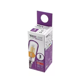 LED Izzó FILAMENT VINTAGE ST25 E14 /3W 2700K