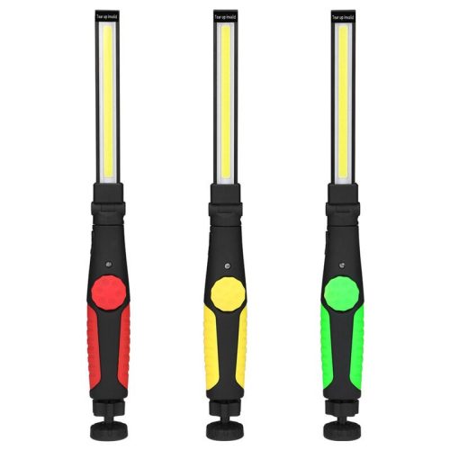 Color adjustable, dimmable magnetic work light