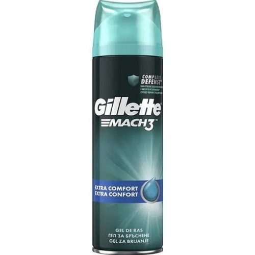 Gillette borotvagél mach3 extra comfort 200ml