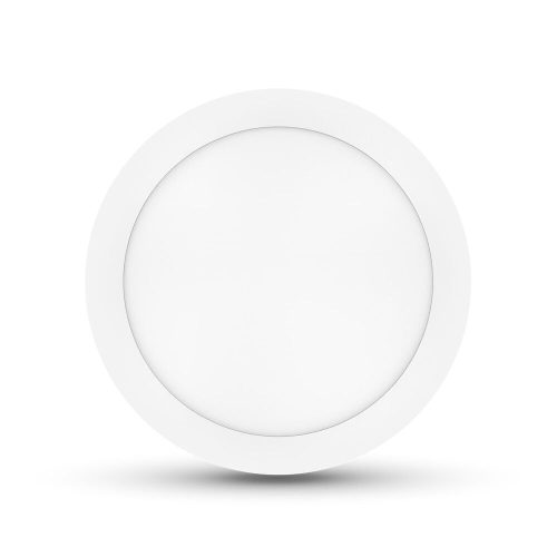 LED Panel Kerek - Felszerelheto 18W 2700K