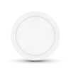 LED Panel Kerek - Felszerelheto 24W 2700K