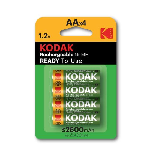 Kodak Battery Pencil 2600mAh Ni-Mh AA B4