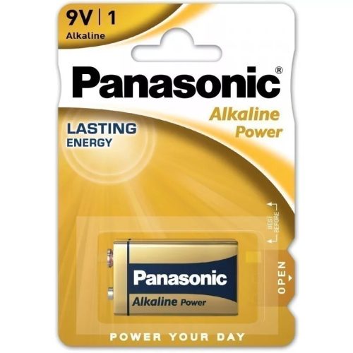  Panasonic ALKALINE Power durable 9v battery B1