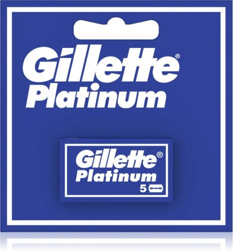Gillette borotvapenge 5 db platinum