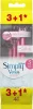 Gillette eldobható borotva női simply venus 3 basic (4 db / csomag)