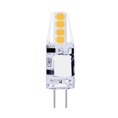 LED Izzó G4 Silicon AC-DC 12V 1,8W 4000K