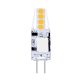 LED Izzó G4 Silicon AC-DC 12V 1,8W 4000K