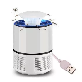   Elektronikus kártevőirtó mini LED éjszakai fény rovarirtó USB szúnyogirtó