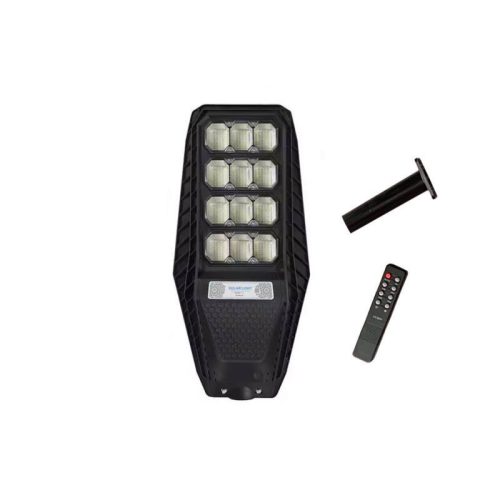 Napelemes utcai lámpa mozgásérzékelővel 300W IP65